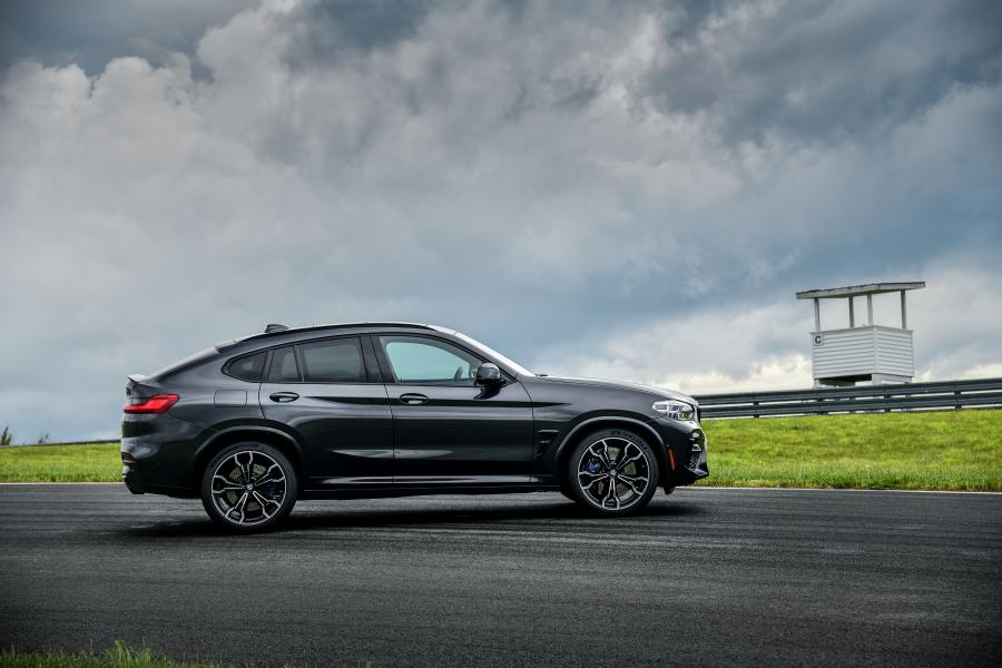  BMW X4 M Competition (F98) 2019 года  (NA) (фото 122 из 175)